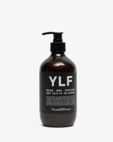 Ylf Body Wash   Srcset //cdn - Bottle, HD Png Download, Transparent PNG